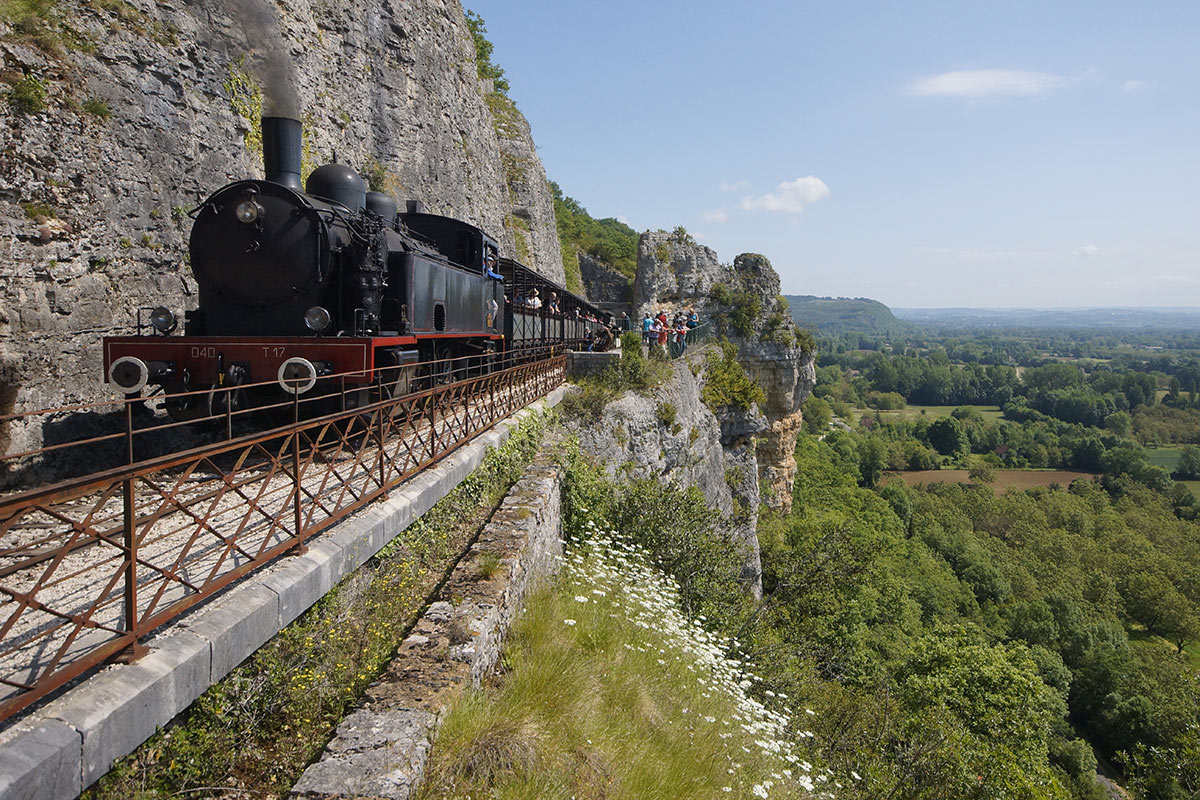 gites proche train du haut quercy