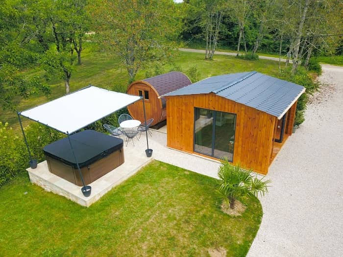 gîtes et spa haute gamme au coeur de la vallée de la dorgogne